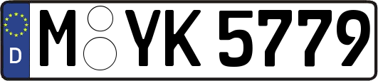 M-YK5779