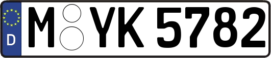 M-YK5782