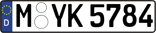 M-YK5784