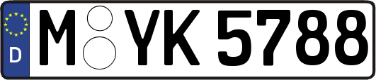 M-YK5788