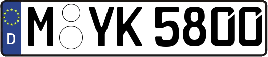 M-YK5800