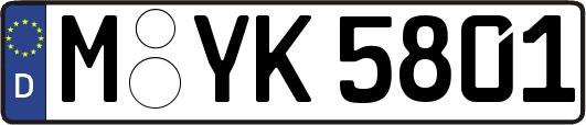M-YK5801