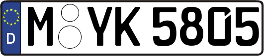 M-YK5805