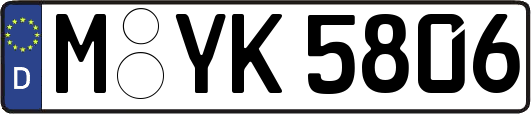 M-YK5806