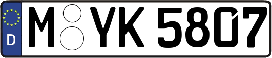 M-YK5807