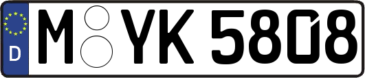 M-YK5808