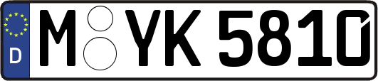 M-YK5810