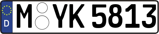 M-YK5813
