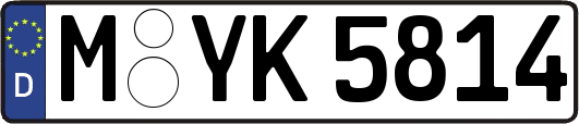 M-YK5814