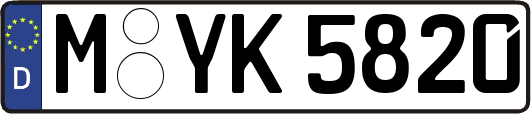M-YK5820