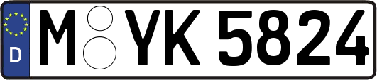 M-YK5824