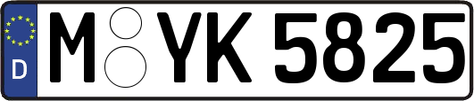 M-YK5825