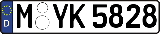 M-YK5828