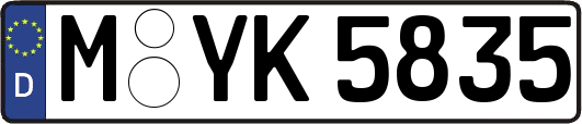 M-YK5835