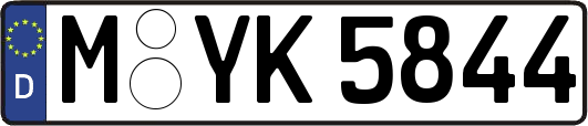 M-YK5844