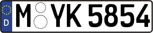M-YK5854