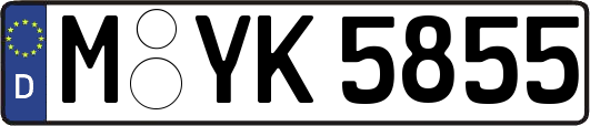 M-YK5855