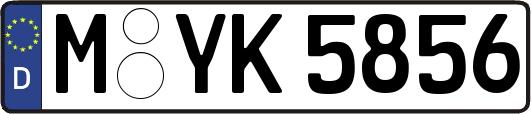 M-YK5856