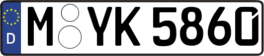 M-YK5860