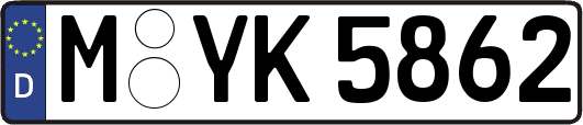 M-YK5862
