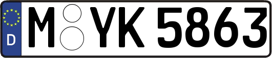 M-YK5863