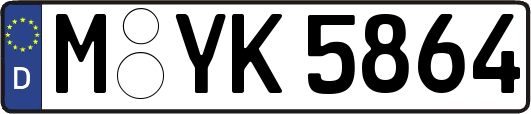 M-YK5864