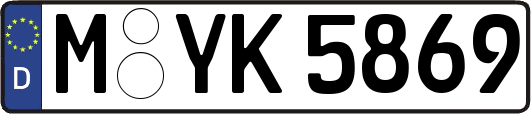 M-YK5869