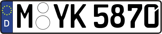 M-YK5870