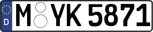 M-YK5871