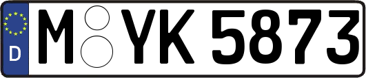 M-YK5873