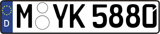 M-YK5880