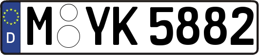 M-YK5882