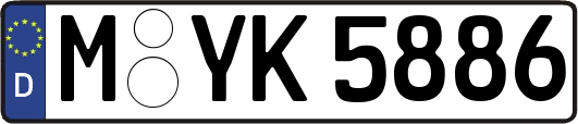 M-YK5886