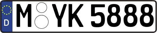 M-YK5888