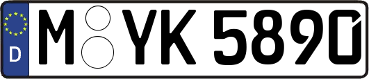 M-YK5890