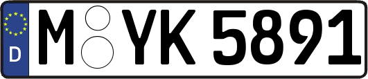 M-YK5891
