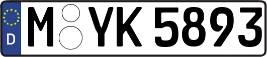 M-YK5893