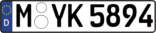 M-YK5894