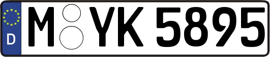 M-YK5895