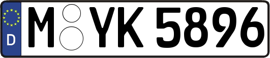 M-YK5896