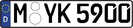 M-YK5900