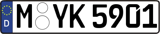 M-YK5901