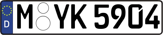 M-YK5904