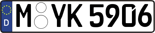 M-YK5906