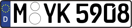 M-YK5908