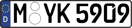 M-YK5909