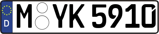 M-YK5910