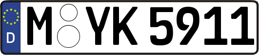 M-YK5911