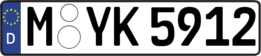 M-YK5912