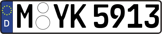 M-YK5913